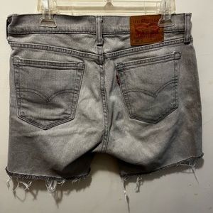 Levi 505 C cut off Jean‎ shorts sz 30 inseam 6”
